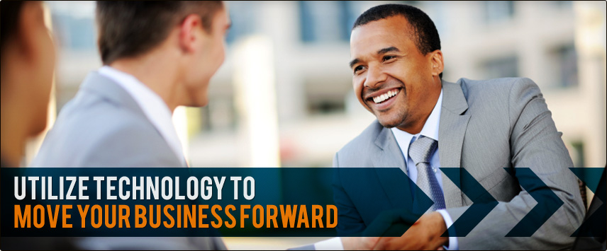 Utilize technolgy to move your business forward with SCMSP business solutions.